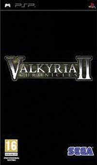 Valkyria Chronicles II - PSP