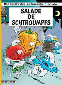 Salade de Schtroumpfs