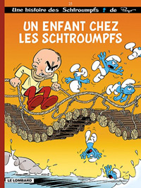 Un enfant chez les Schtroumpfs