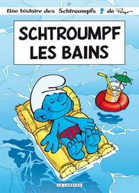 Schtroumpfs les bains