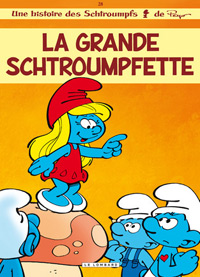 Les Schtroumpfs : La Grande Schtroumpfette #28 [2010]