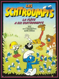 Les Schtroumpfs : La Flûte à six schtroumpfs [1976]