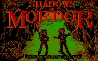 The Shadows of Mordor - PC