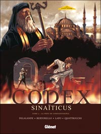 Codex Sinaïticus : La piste de Constantinople #2 [2010]