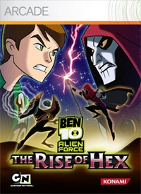 Ben 10 : The Rise of Hex - XLA