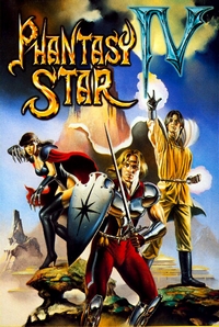 Phantasy Star IV - WII