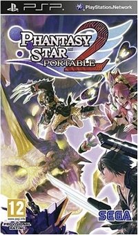 Phantasy Star Portable 2 - PSP