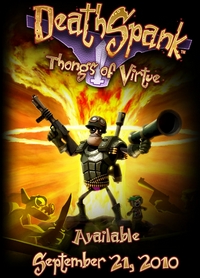 DeathSpank : Thongs of Virtue - PS3