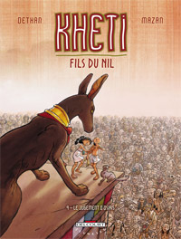 Kheti, fils du Nil : Le Jugement d'Osiris #4 [2010]