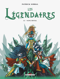 Les Légendaires : Sang Royal #13 [2010]