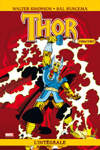 Collection Thor l'Intégrale : Thor l'Intégrale : 1986-1987 #4 [2010]