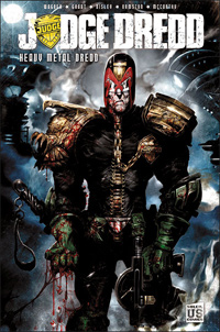 Judge Dredd : Heavy metal dredd [2010]