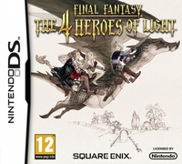 Final Fantasy : The 4 Heroes of Light - DS