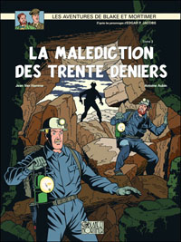 Les aventures de Blake et Mortimer : Blake et Mortimer : La malediction des trente deniers, deuxième partie #20 [2010]