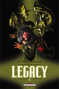 Star Wars Legacy - Saison 1 : Monstre #8 [2010]