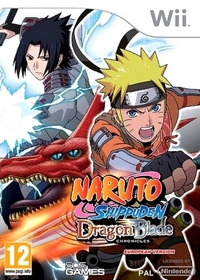 Naruto Shippuden : Dragon Blade Chronicles - WII