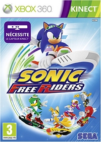 Sonic Free Riders - XBOX 360