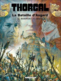 La bataille d'Asgard