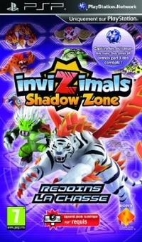 Invizimals : Shadow Zone - PSP