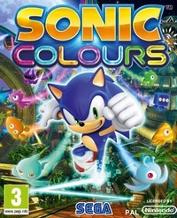 Sonic Colours - WII