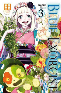 Blue Exorcist #3 [2010]