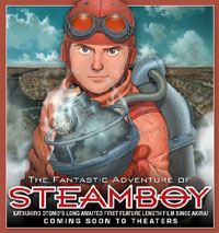 Steamboy [2004]
