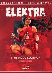 100% Marvel Elektra : Elektra : La clé du scorpion #1 [2002]