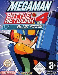 Mega Man Battle Network 4 Blue Moon - Console Virtuelle