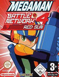 Mega Man Battle Network 4 Red Sun - GBA