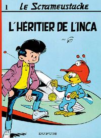 Le Scrameustache : L'Héritier de l'Inca #1 [1973]