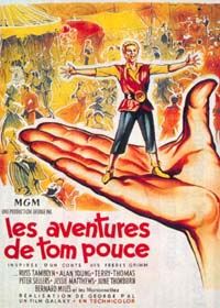Les Aventures de Tom Pouce [1958]