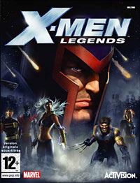 X-Men : Legends : X-Men 2 : Legends - PS2