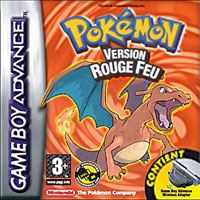 Pokémon rouge feu - GBA