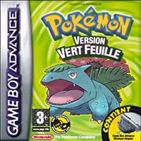 Pokémon Vert Feuille - GBA