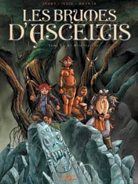 Les Exilés d'Asceltis : Les Brumes d'Asceltis : Le dieu lépreux #2 [2004]