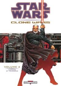 Star Wars Clone Wars : Lumière et Ténèbres #4 [2004]