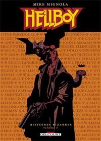HellBoy - Edition Delcourt : Hellboy - Histoires bizarres [2004]