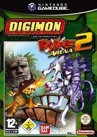 Digimon Rumble Arena 2 - GAMECUBE