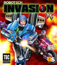 Robotech Invasion - XBOX