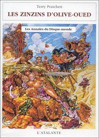 Les Annales du Disque-Monde : Les Zinzin d'Olive-Oued #10 [1998]