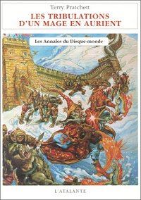 Les Annales du Disque-Monde : Les Tribulations d'un mage en Aurient #17 [2001]