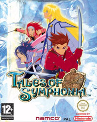 Tales of Symphonia - PS2