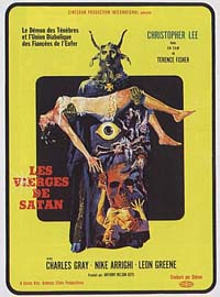Les vierges de Satan [1968]