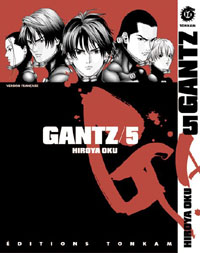 Gantz #5 [2003]