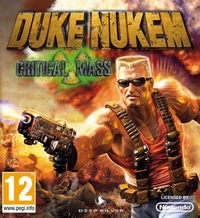 Duke Nukem Trilogy : Critical Mass - PSP