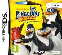 Les Pingouins de Madagascar - DS