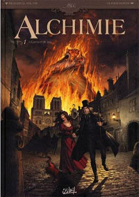 Alchimie : L'épreuve du feu #1 [2010]