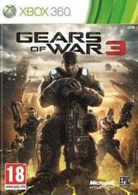 Gears of War 3 - XBOX 360