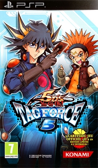 Yu-Gi-Oh! 5D's Tag Force 5 [2010]