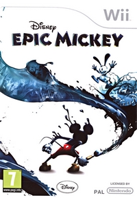Epic Mickey #1 [2010]